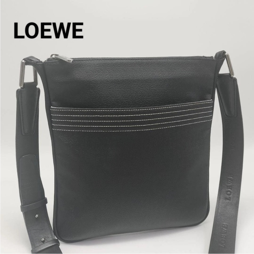 Loewe Black Men's Crossbody Bag